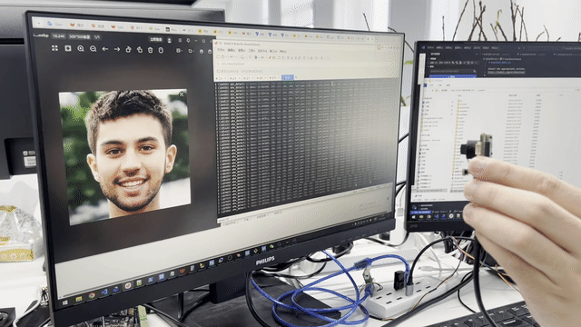 人脸检测动态效果图